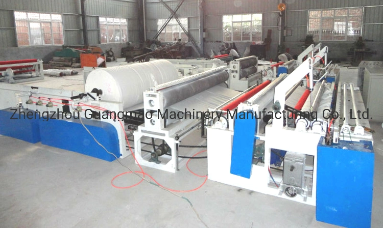 High Product Auto Rolling Toilet Paper Processing Machinery Equipment