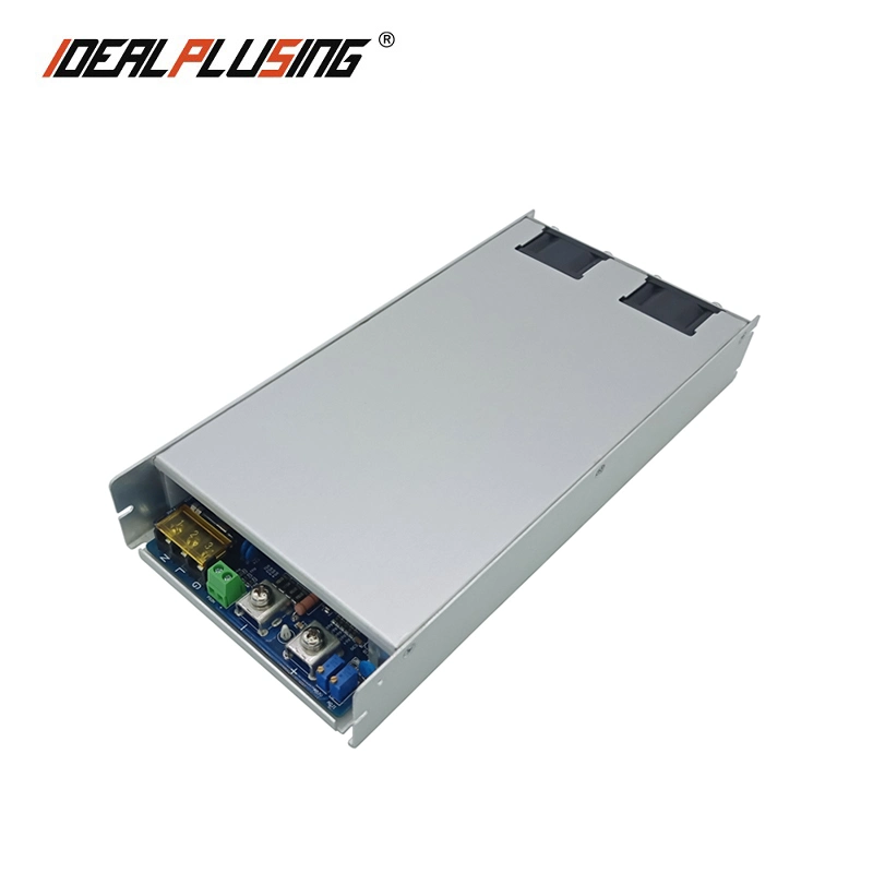 Factory Customized High-Quality 110VAC/220VAC to 60VDC 1000W Switch Power Supply Control Function of PS-0n Output Voltage Switch