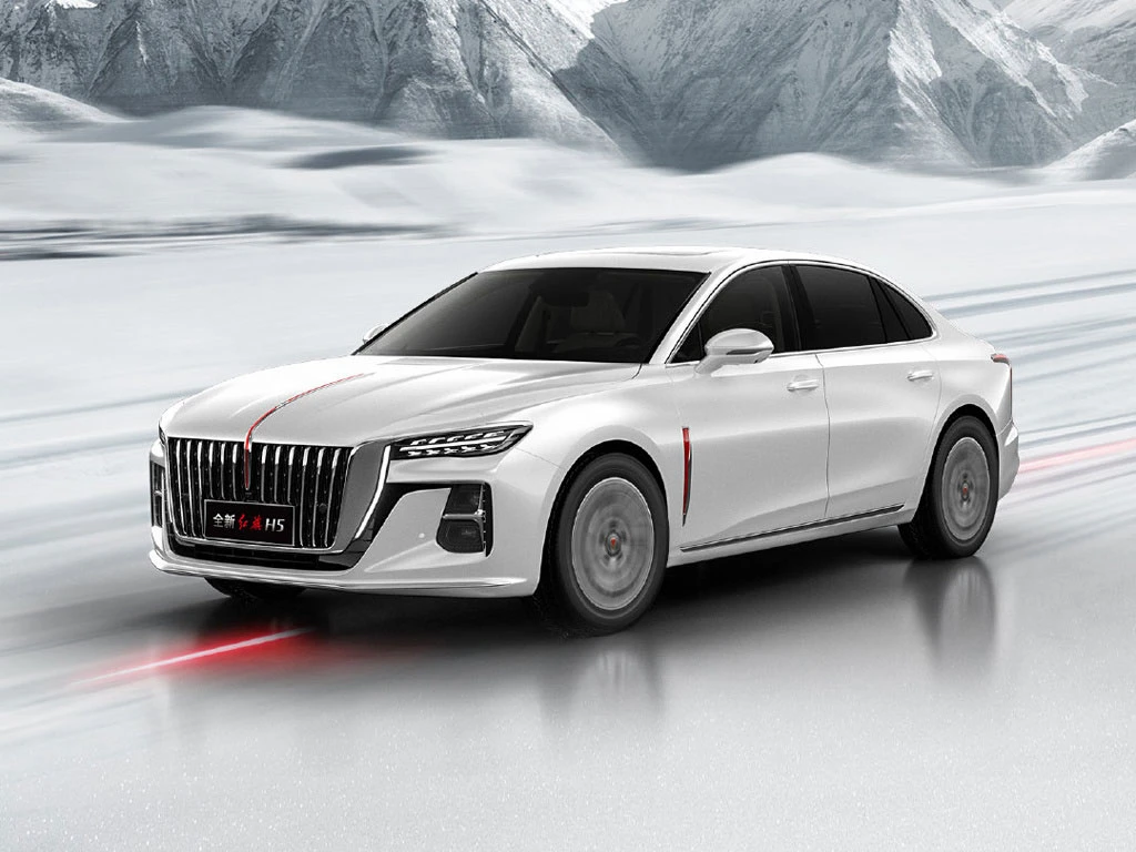 Luxury High End Top Class Chinese Brand Hongqi New Energy Car Electric Vehicle H5 1.5t Hev Qiyun Electricity Automobile