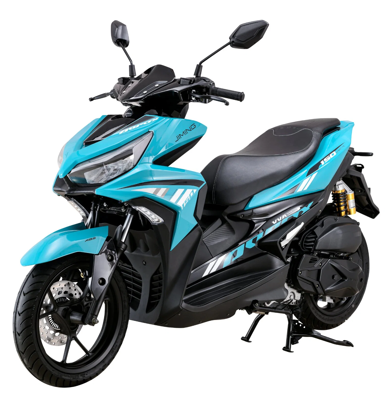 جيلي موتور 150cc Nmax155 موديل جديد جيلي دراجة نارية سكوتر CCC CE Mugen Sv/SM-150 سكوتر موتور سكوتر مغرفة الغاز Nvx Adv