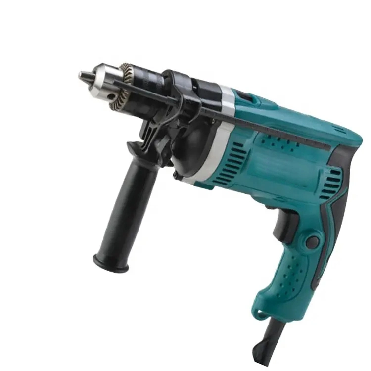 Industrial Portable Power Tool Hand Machine Lithium Battery Cordless Electric Impact Drill