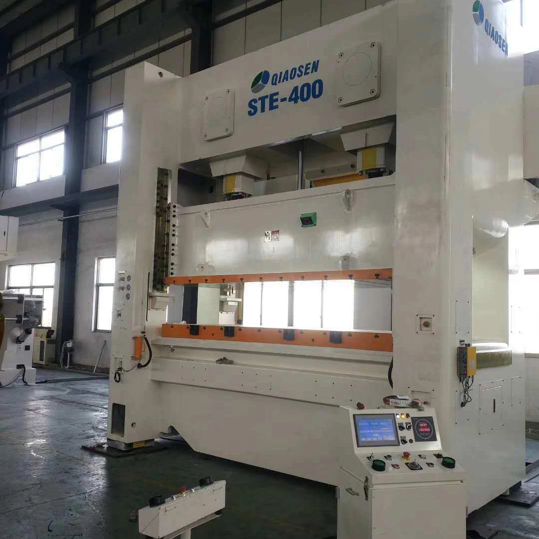 H Frame Double Crank 400 Tons Power Press Machine Punching Stamping Machine