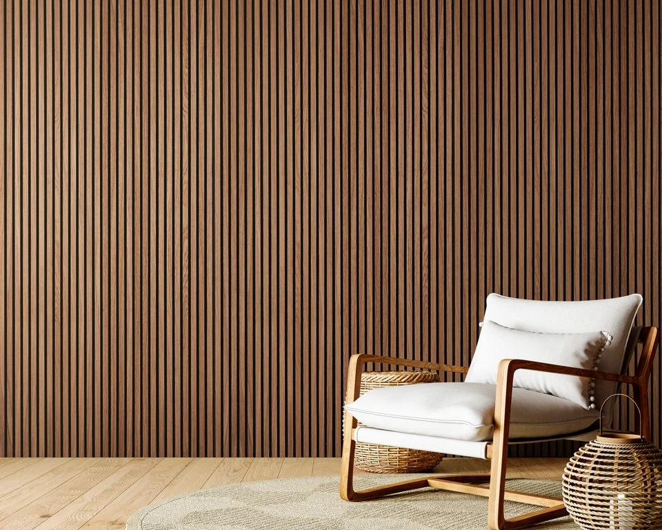 Pet Wood Slat Acoustic Panels