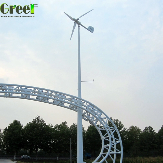 Solar Wind Hybrid System 5kw 20kw Wind Generator Turbine