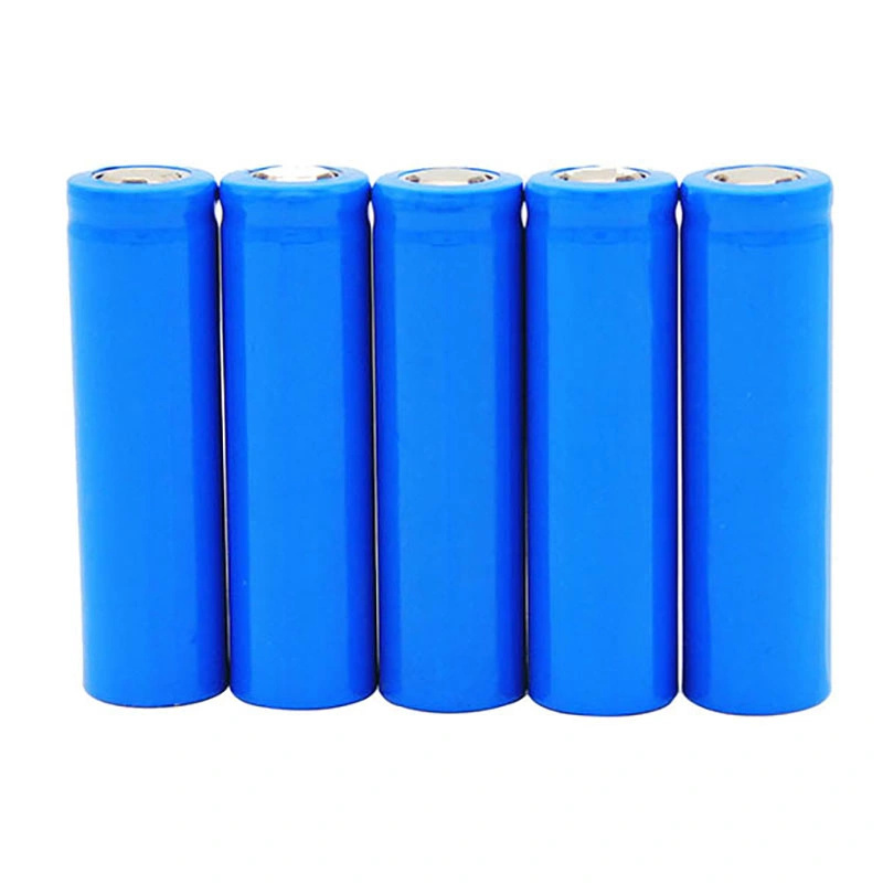 14500 Batería de litio de alta calidad Batterie 3.7V 750mAh de Células de iones de litio 750mA