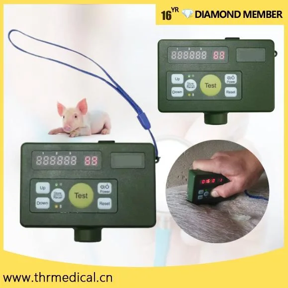 Factory Veterinary Backfat Tester Pet Ultrasound Pig's Backfat Instrument Price