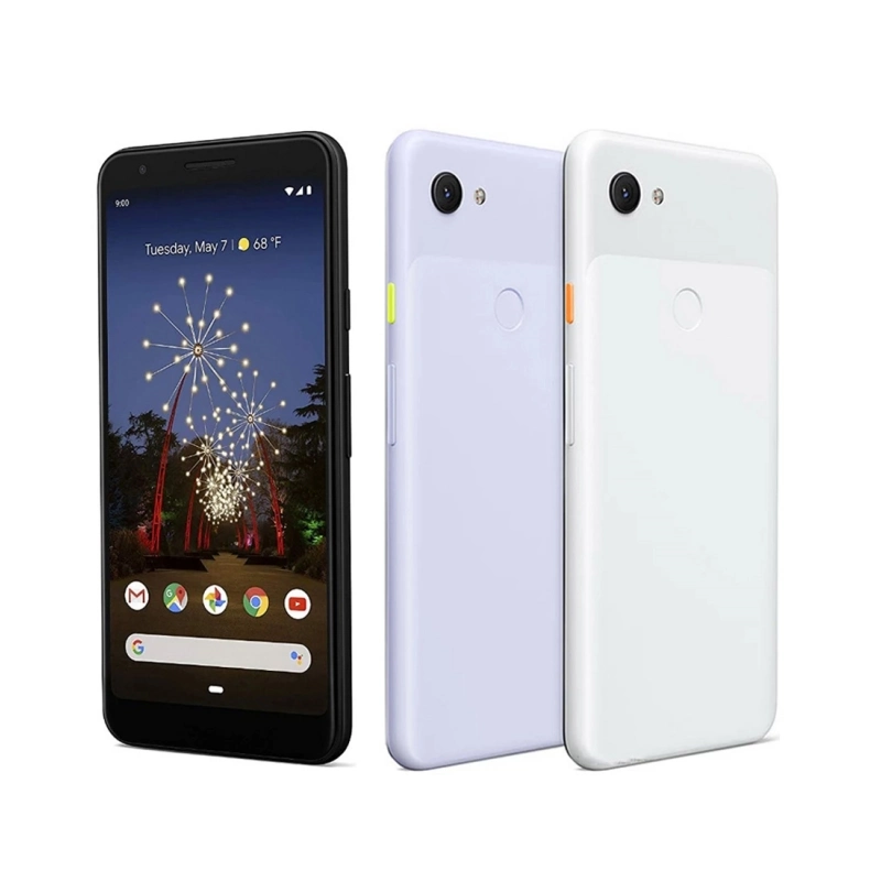 Оптовые Деходные телефоны Pixel 3A XL 4+64GB ROM Оригинал разблокирован Мобильный 4G LTE 6.0 "смартфон Octa-Core Android для Google Pixel Полный комплект 3axl