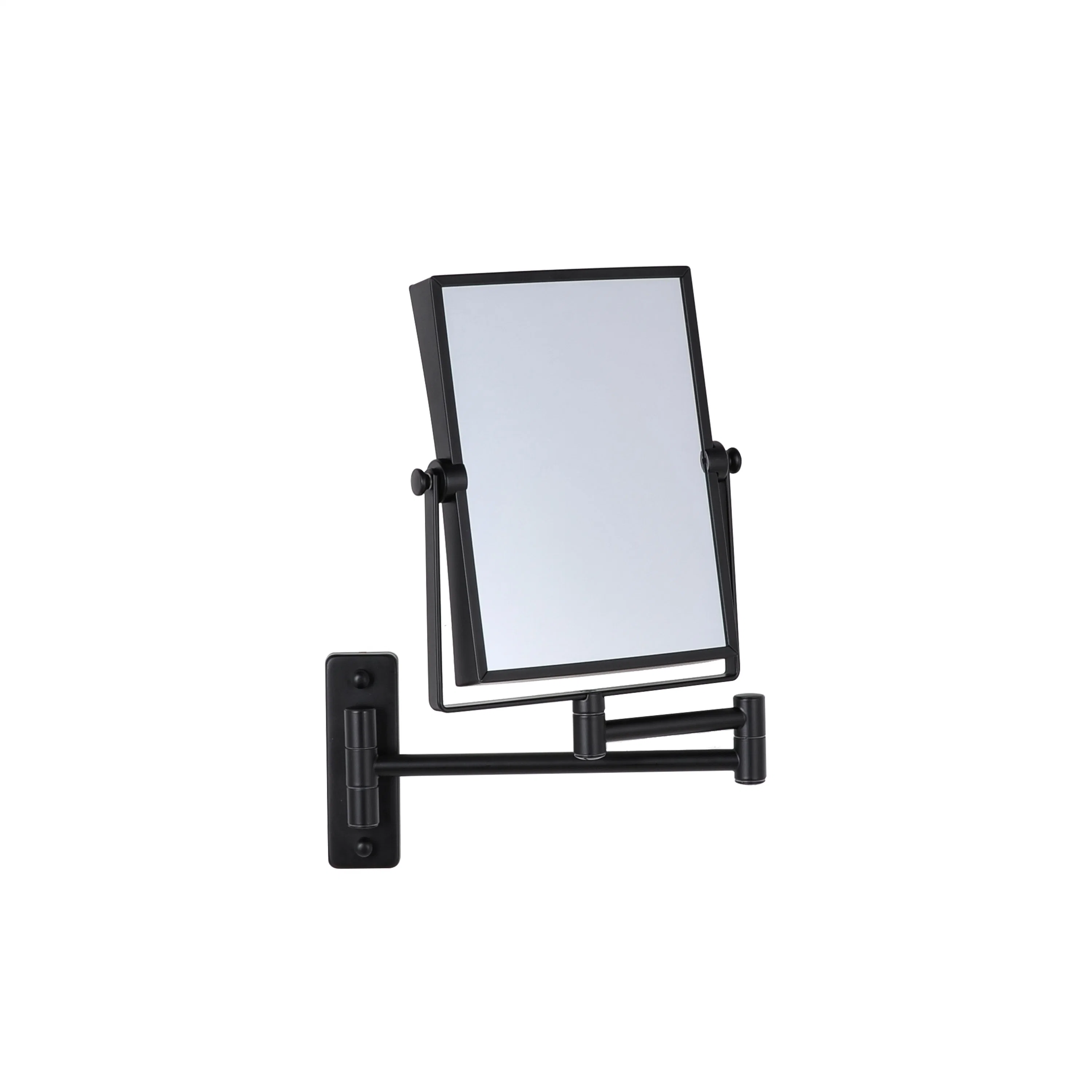 Modern Design Rectangular Black Double Sides Vanity Bathroom Mirror Deco Wall Mirror