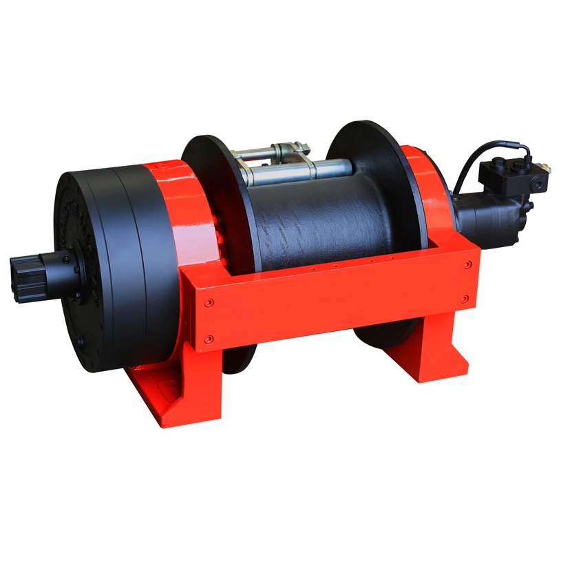 Truck Traction Hydraulic Winch 20 Tons 45000 Lbs Winch