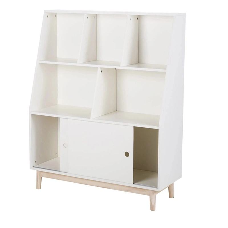 Hermosa Pantalla de juguetes para niños muebles armario rack armario muebles para niños