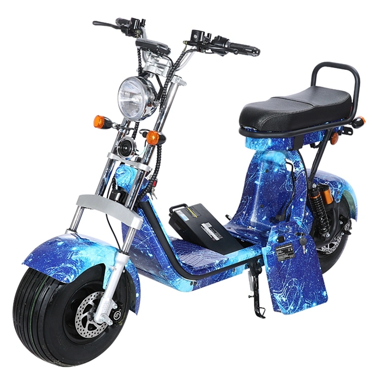 Attractive 2021 China Electric Motor Scooter Popular Scooter for Adults 45km/H