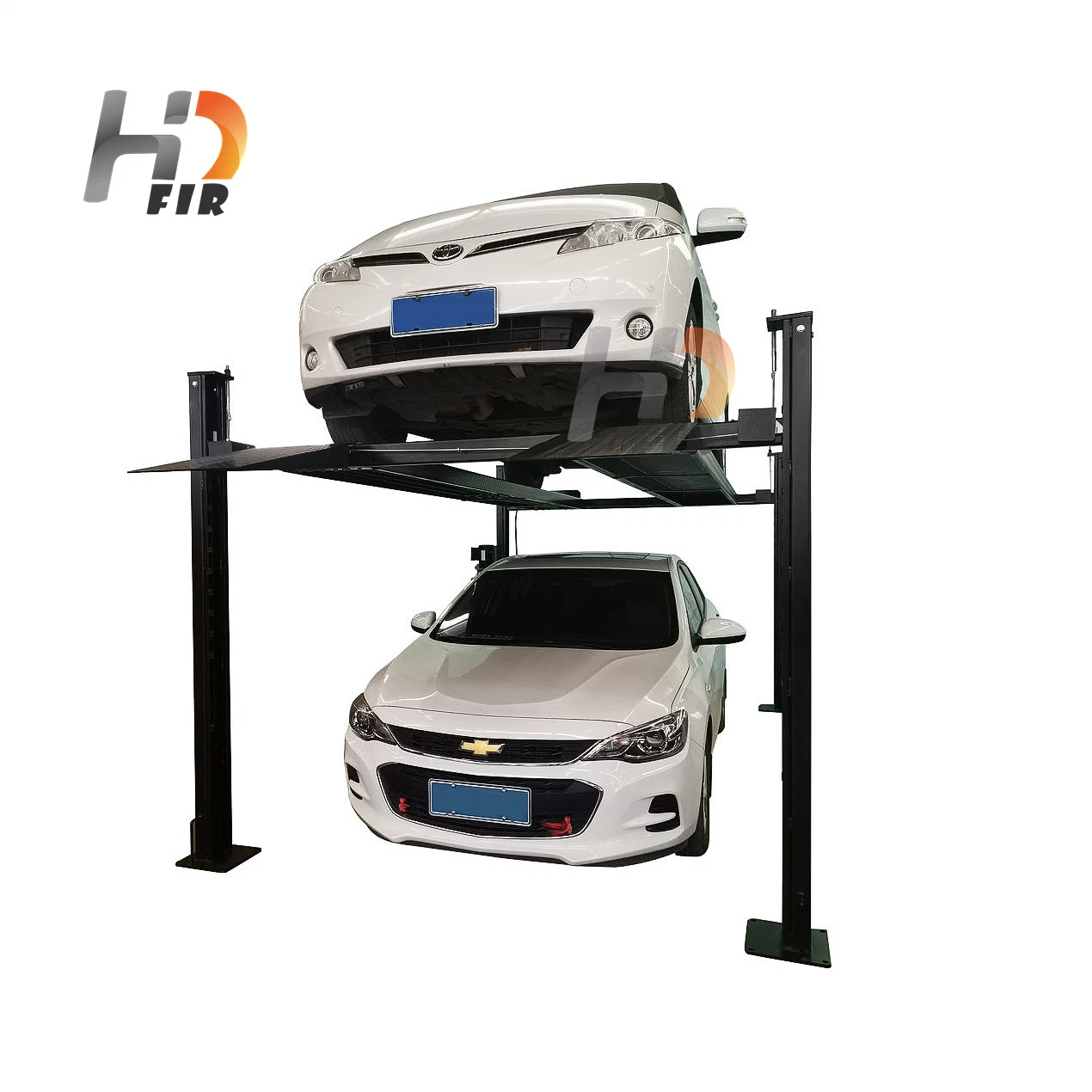 Smart multicouches Système de Parking Automatique vertical vertical de l'équipement Eparking FPS35 Ascenseurs Parking Parking System