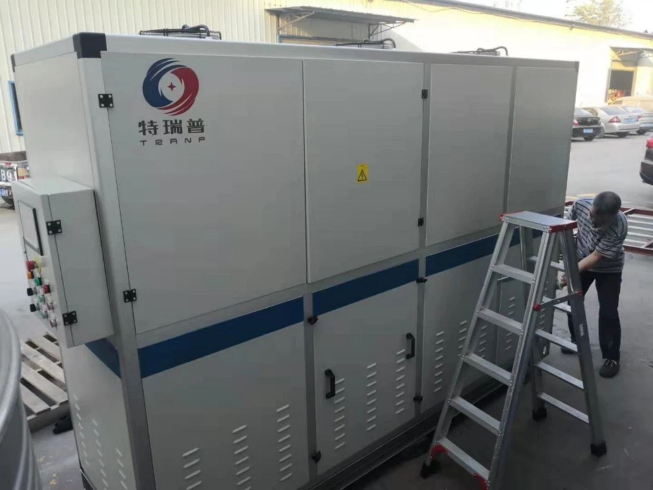 Industrial Tunnel Cooling Unit