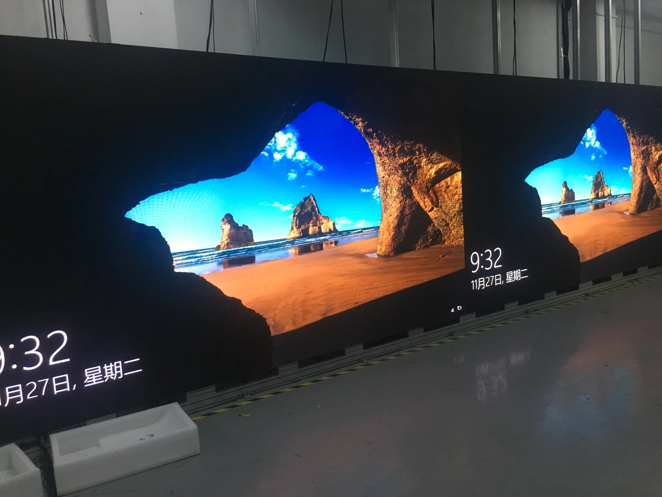 Chinese Factory Price High Refresh Rate Indoor Digital P1.56 Fixed LED Screen Wall