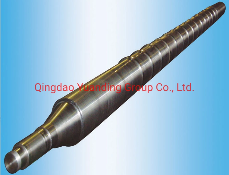 Metal Ring Roller Used in The Float Glass Production Line