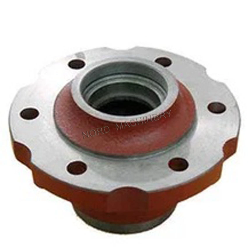 Sand Cast Iron Bearing Hub for Farm Machinery Agricultural Equipment