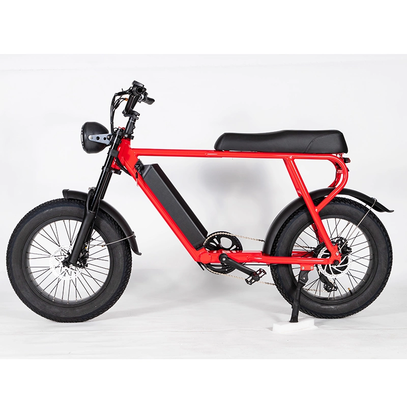 Tragbare Elektro-Fahrrad-Roller aus Aluminium 48V500W Premium-Batterie für Erwachsene