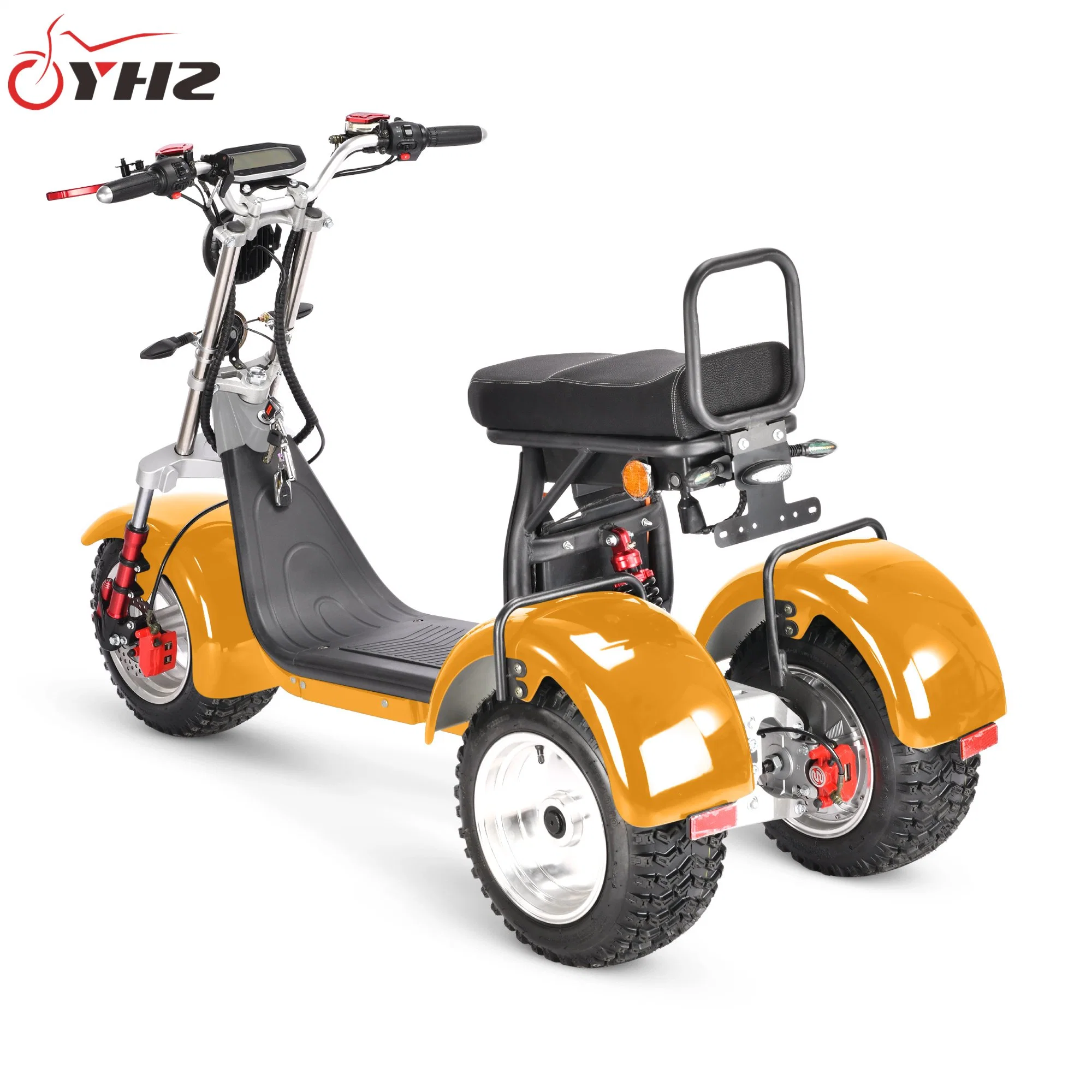 Roller Motorrad CP-7 Vorderradbremse Teile von Elektro-Fahrrad