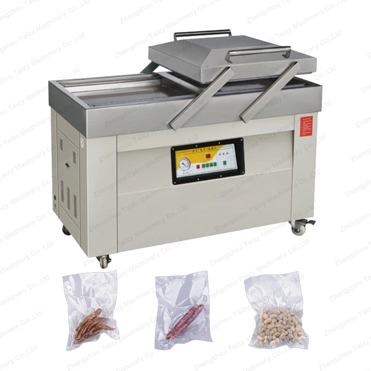 Stainless Steel Vacuum Skin Packaging Machine for Food/Shrimp/Meat/Fish
