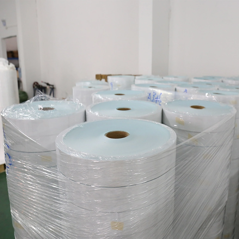 65g Thermal Paper Self-Adhesive Material Special Label Paper for Meow Machine