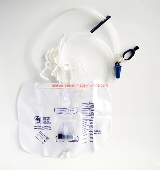 Qinkai Medical Quality Disposable Urine Bag CE Certified