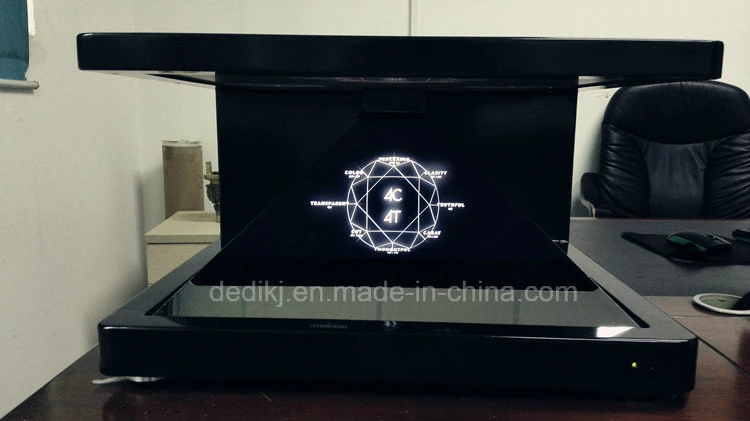 Dedi 180 /270/ 360 Grau 3D holográfica equipamento de Publicidade