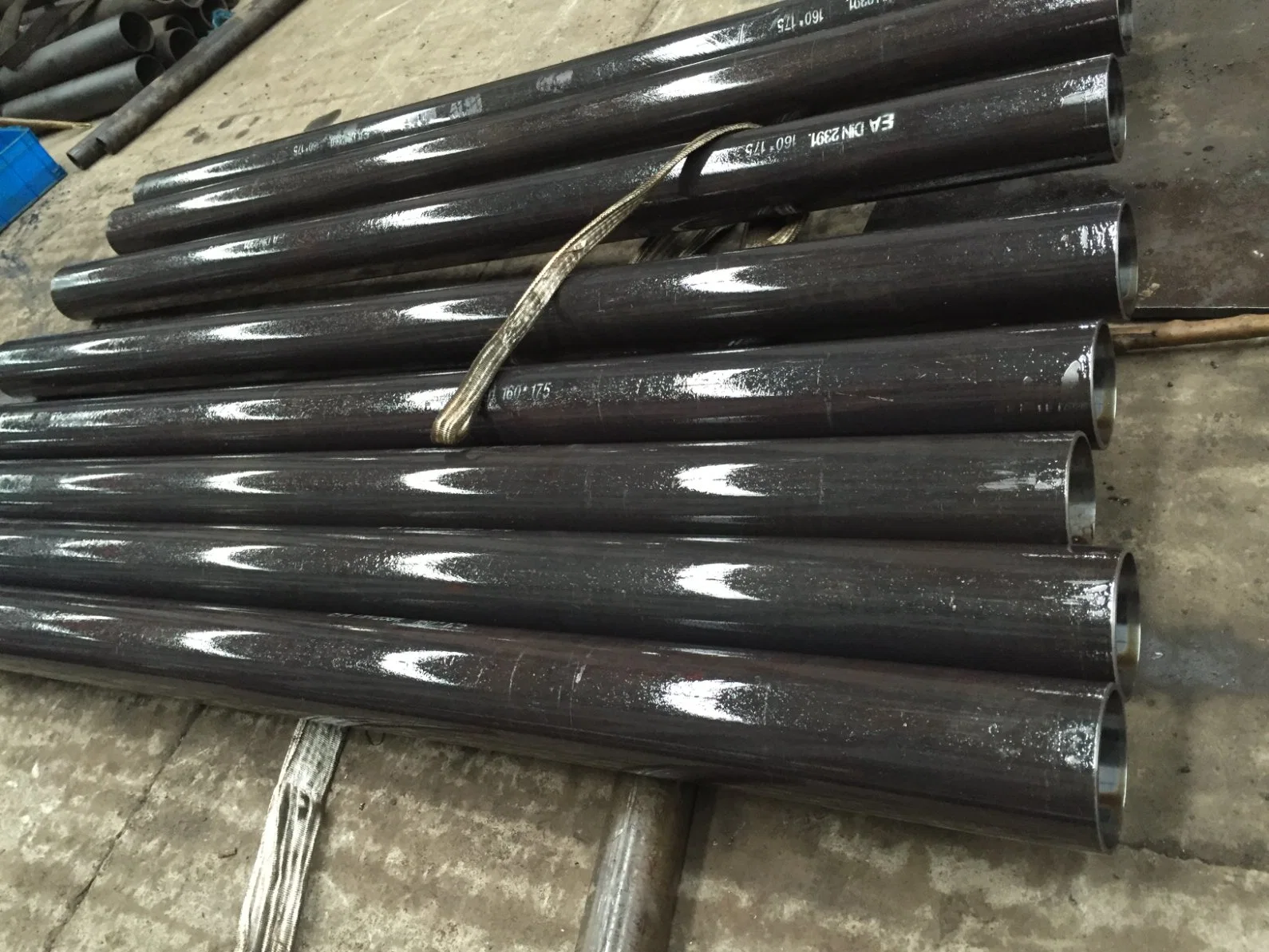 Specializing Carbon Seamless Steel Pipes Honed Tube Hydraulic Cylinder