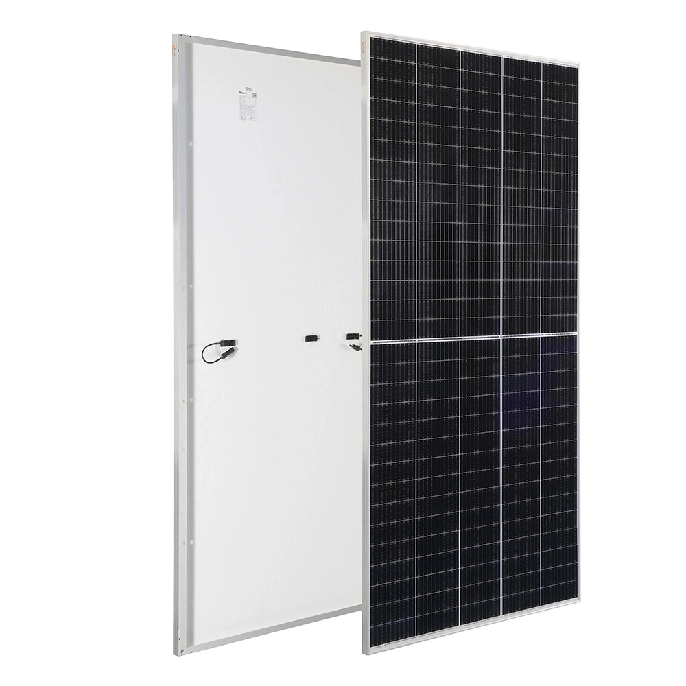 Monocrystalline Silicon Half Cut Cell 520W-550W Good Price Panels PV Module Manufacture