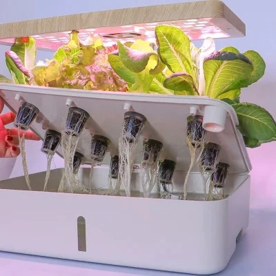 Светодиодный индикатор заполнения гидропоника растений овощи расти лампа местного освещения