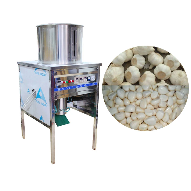 Air Compressor Garlic Processing Machine Commercial Electric 200-300kg Industrial Garlic Onion Peeler