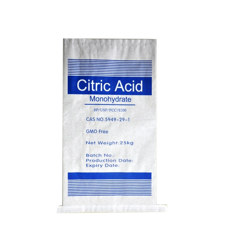 Wholesale/Supplier Price Food Grade Additive Crystals Type Citric Acid Monohydrate for Sale