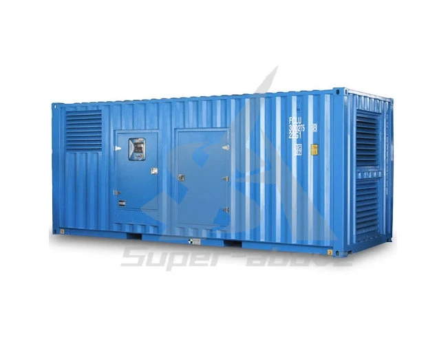 Naked in Container 1500kVA Mitsubishi Diesel Generator with Leroysomer