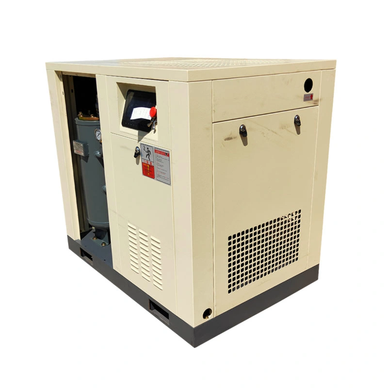 Chinese Variable Frequency Conversion Screw Air Compressor with ISO9001 Ce