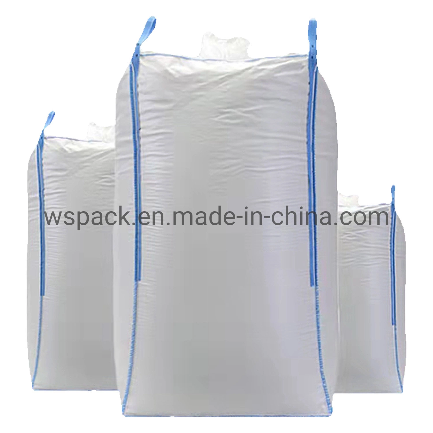 Bulk Manufacture Discharge Spout Big 1000kg Container Sacks for Packaging Storage Bag