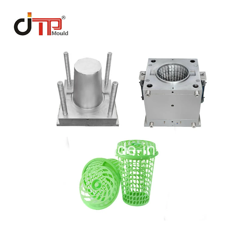 Top Rated Plastic Basket with Lid and Injection Mould