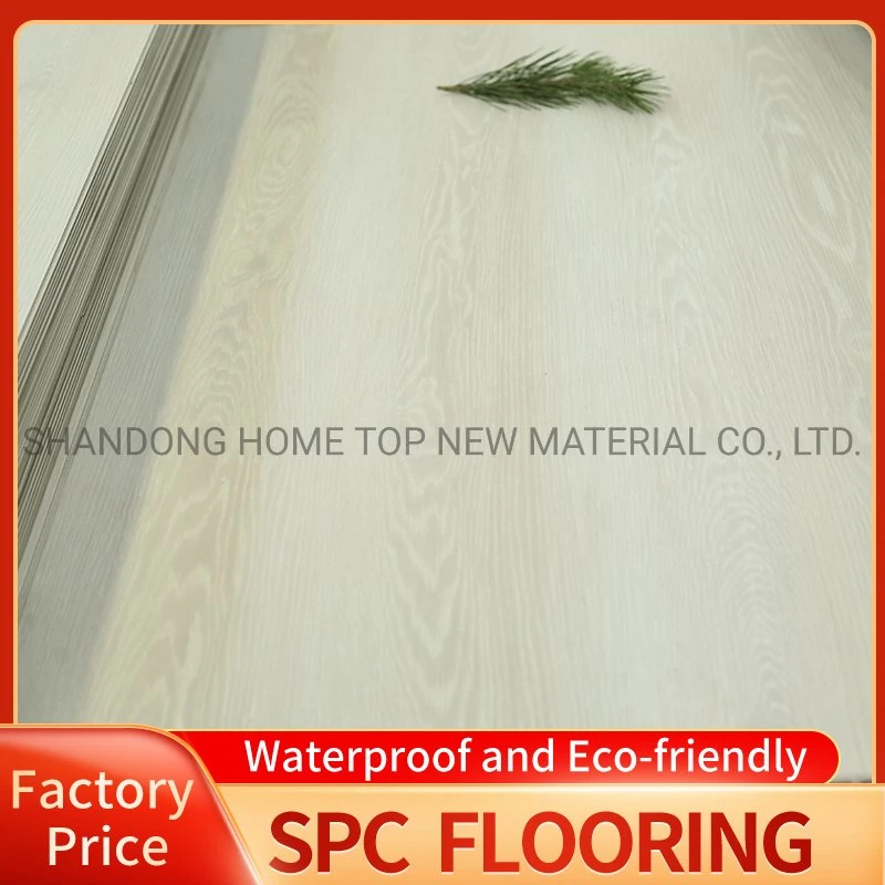 China Manufacturer Best Price Spc Vinyl Floor Tile Composite Plank 100% Waterproof Virgin Material Building Material Vinyl Spc Flooring Laminate Flooring