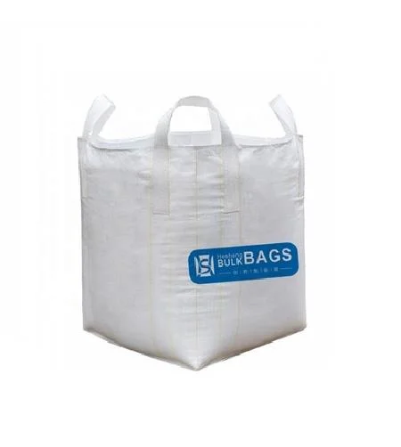 Hesheng Breathable Big Bag FIBC/Bulkbag/Polypropy/Jumbo Bag Salt Cement, Sand, Grain, Coal, Industrial Jumbo