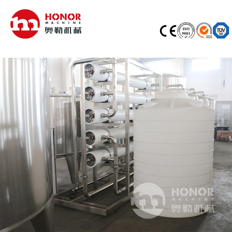 Reverse Osmosis Water Filters Systems for Mineral Water Filling Line