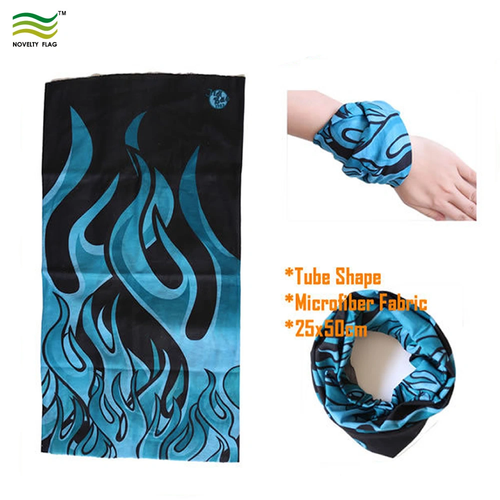 Custom Print Wholesale/Supplier Multifunctional Tube Bandana (NF20F20010)