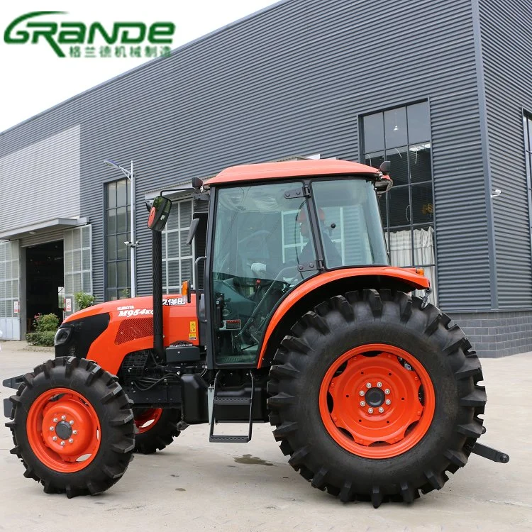 Landmaschinen Japanische Traktoren auf Lager Kubota 4WD 95hp Traktor Schnelle Lieferung