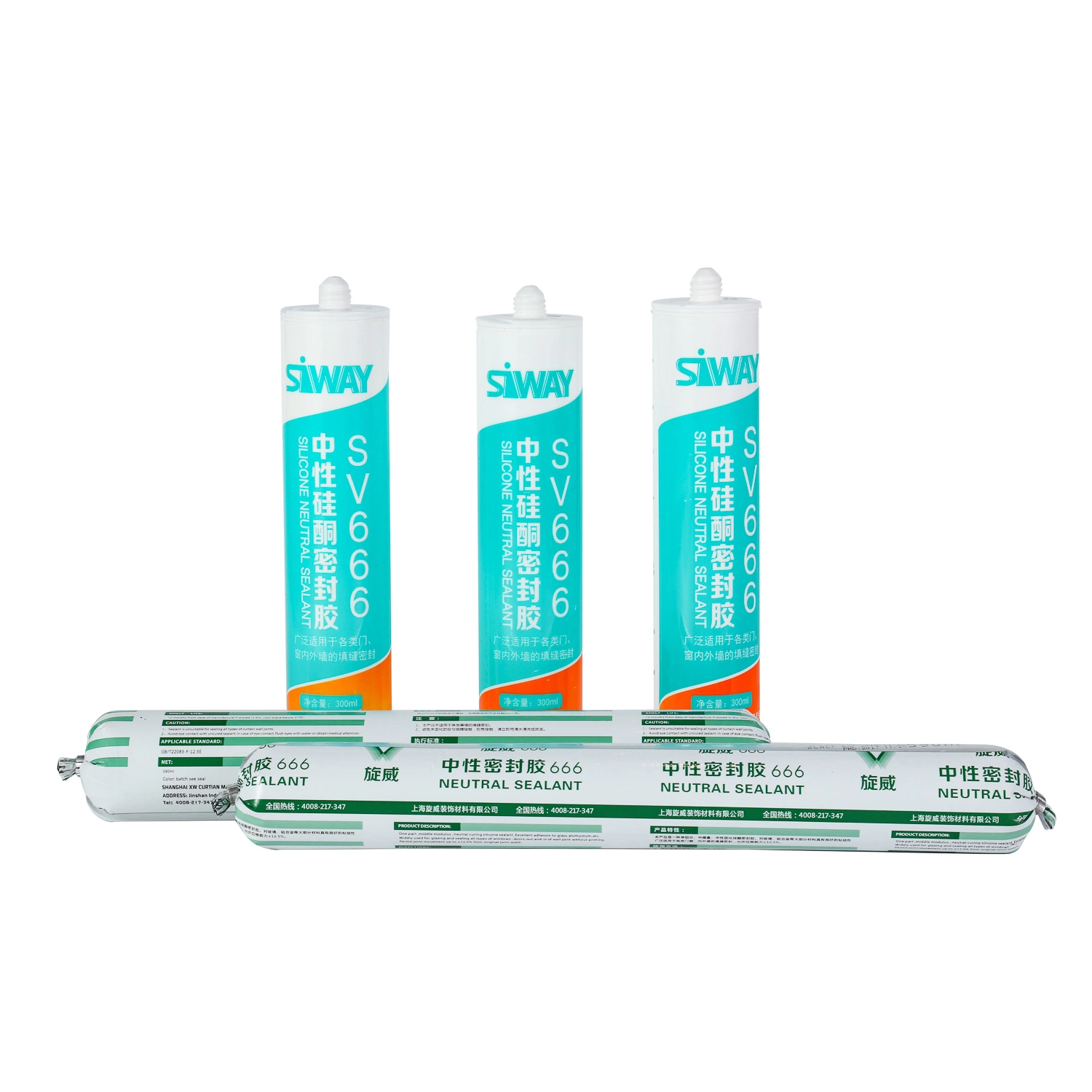 Neutral Silicone Sealant for Building Materials