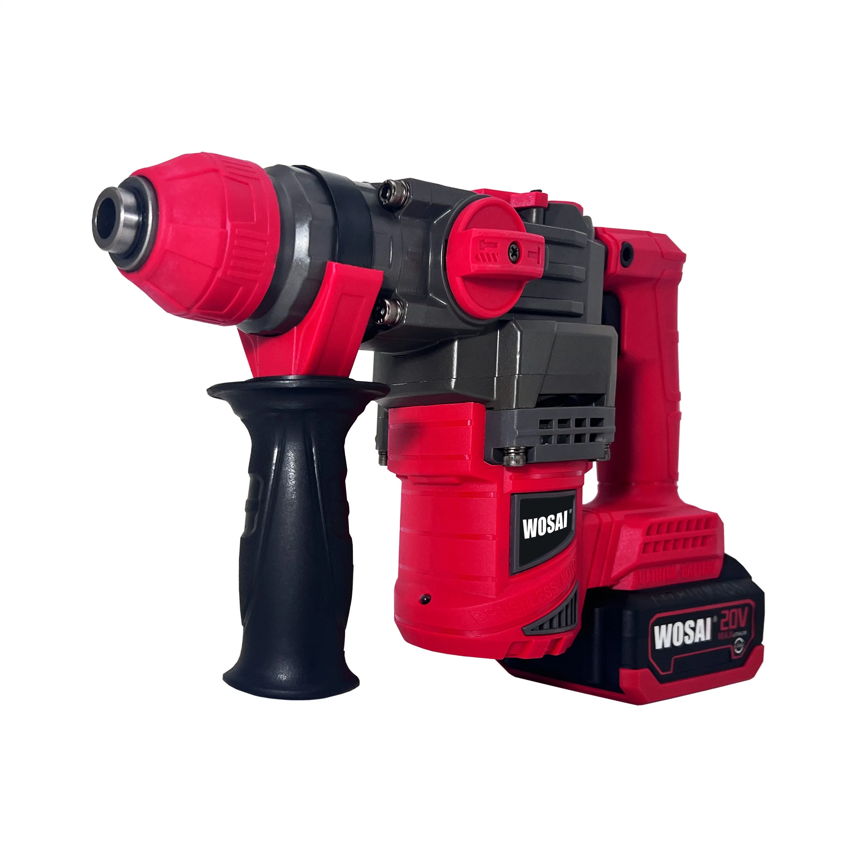 Venta de fábrica Portatil Super motivación Equipo eléctrico Rotary Drill 20V 30mm martillo eléctrico sin escobillas