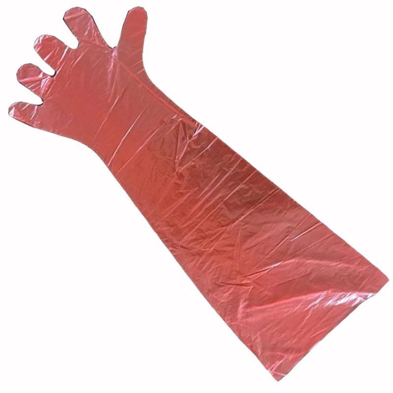 Long Arm Non Latex Gloves Disposable Daily Use