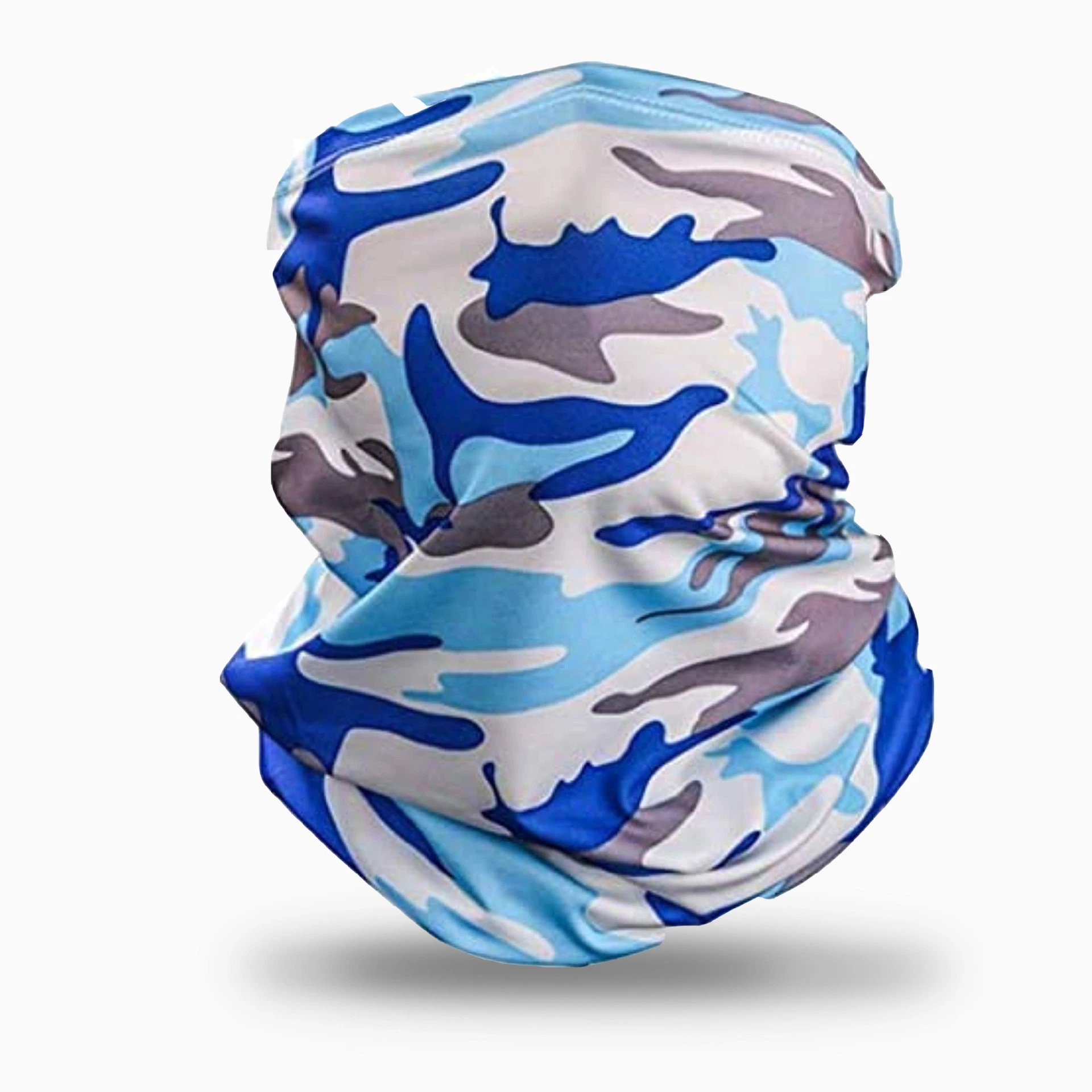 Camouflage Bandana Tube Headband Seamless Face Shield Scarf Neck Gaiter Wbb16386