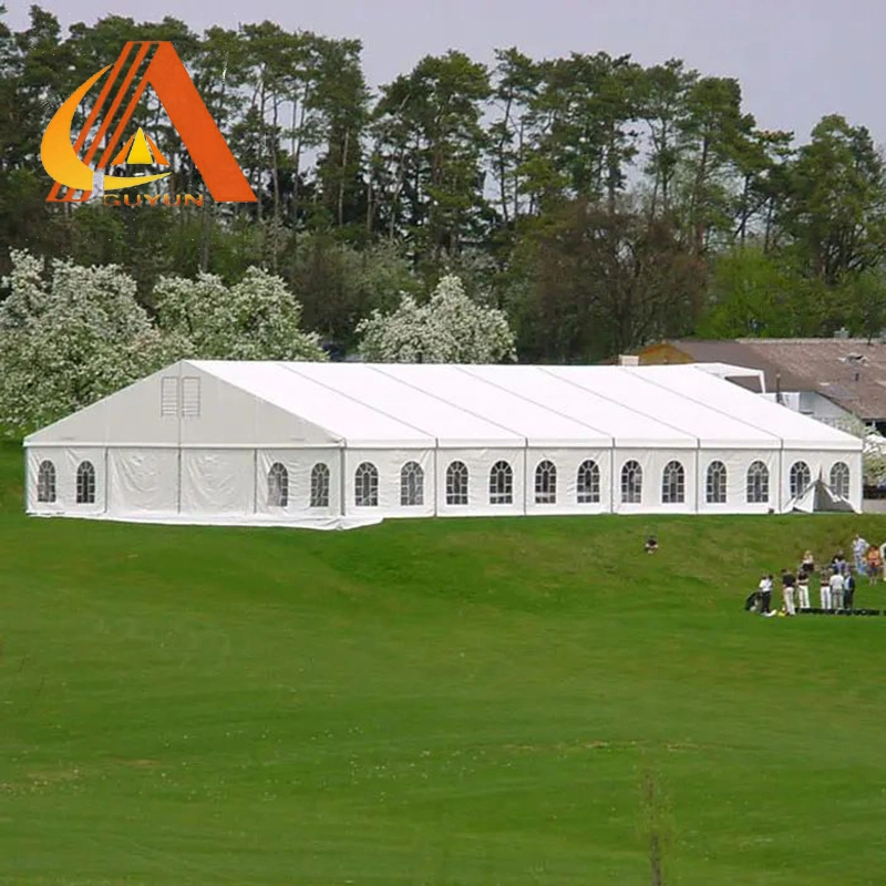 Outdoor Aluminum Frame White Wedding Tent Trade Show Event