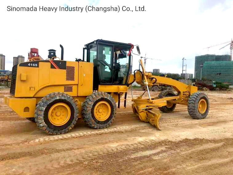 Liugong Full Wheel Drive 4WD 4215D Motor Grader 215HP Awd Road Grader for Sale