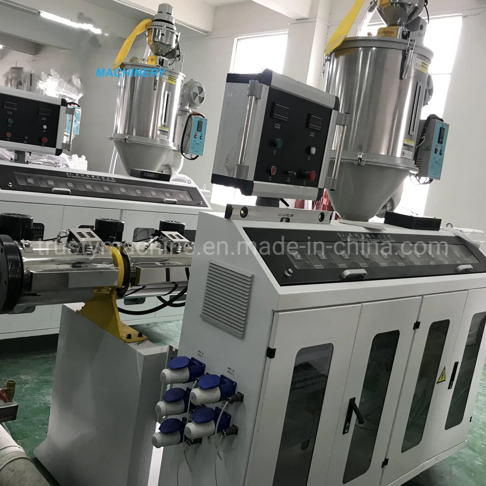 Mbbr Media Filter Production Line/Mbbr Biofilter Media Making Machine/Water Treatment Mbbr Media Making Equipment