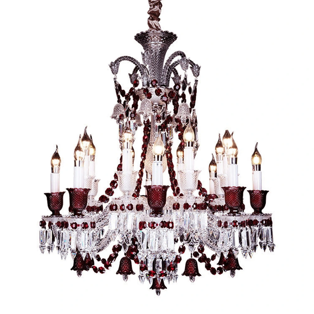 Customized Luxury Style Chandelier Indoor Modern Decorative Crystal Lamp