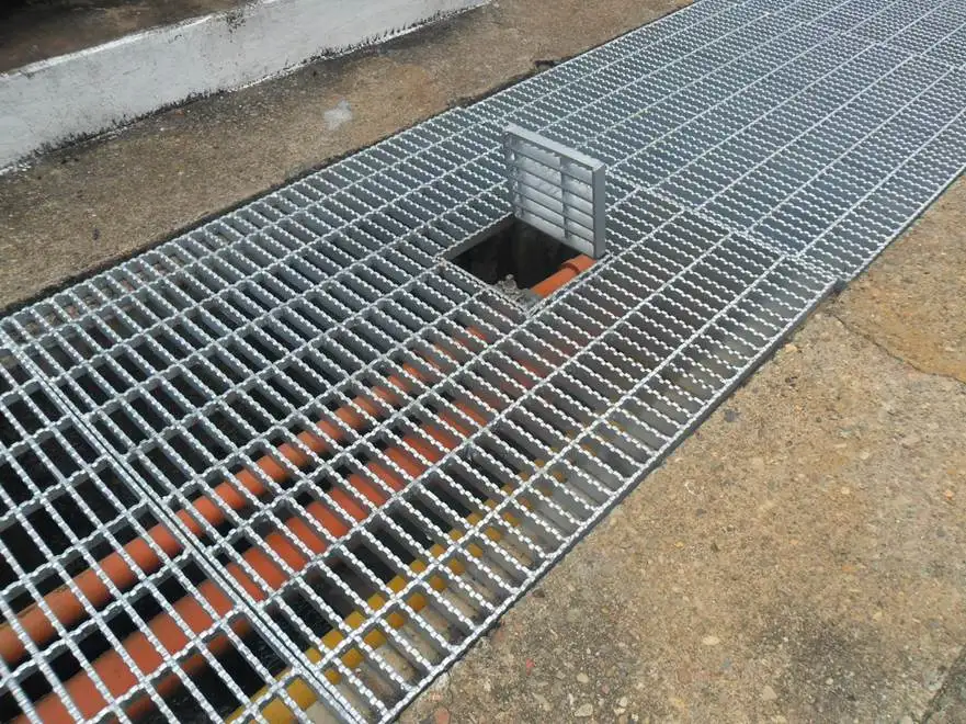 Galvanized Trafficable Steel Grating for Floor