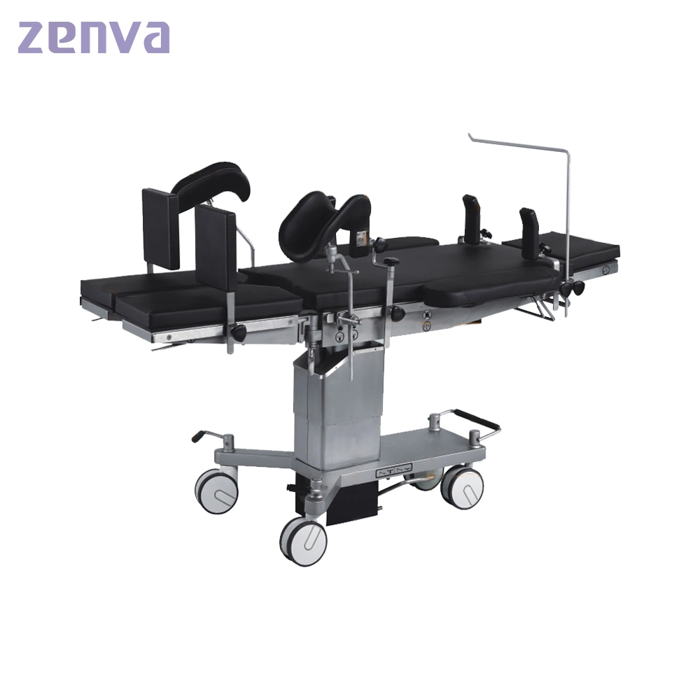 Stainless Steel 304 Hospital Mechanical Operation Bed for General Surgery